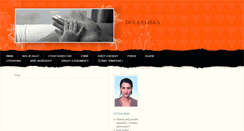 Desktop Screenshot of dulaeliska.cz